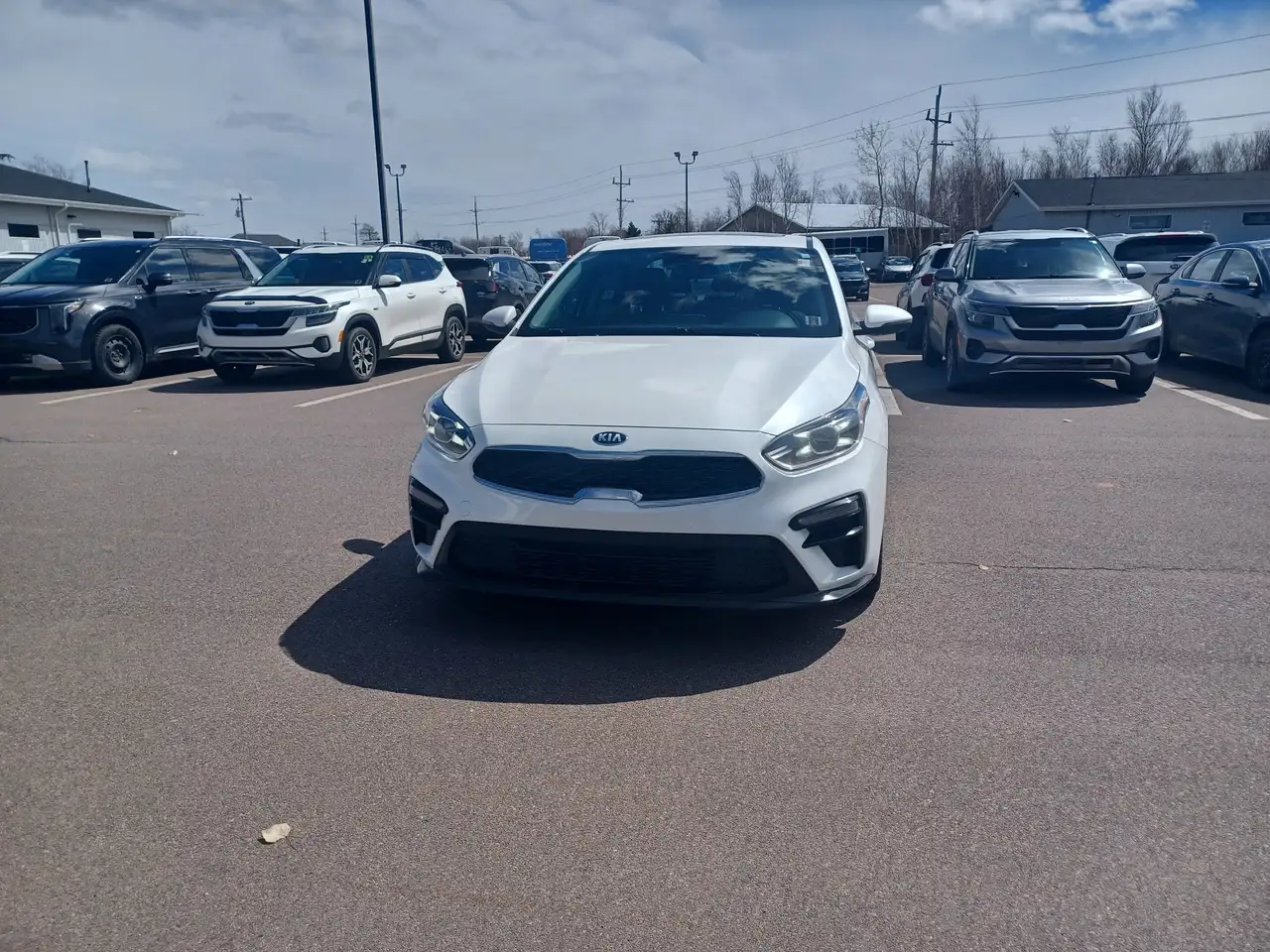Kia Forte снимка Kia Forte
