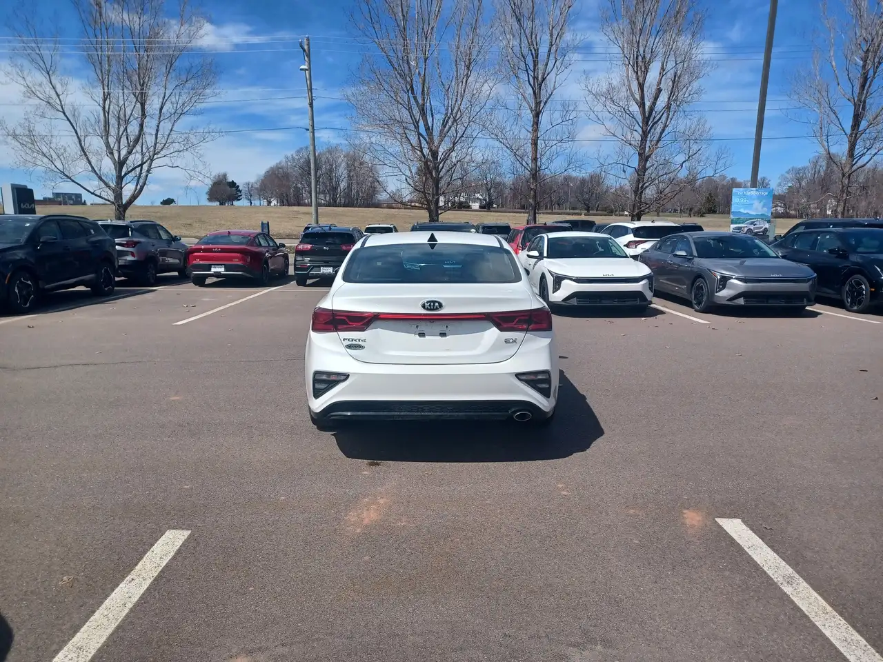 Kia Forte снимка Kia Forte