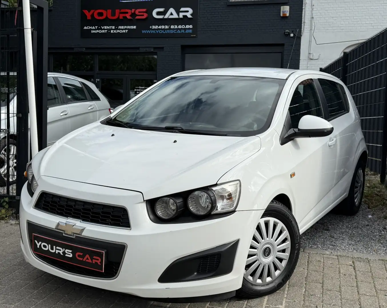 Chevrolet Aveo 1.3D LT - 1er Main - Euro 5 - Clim - Carnet !! - 1