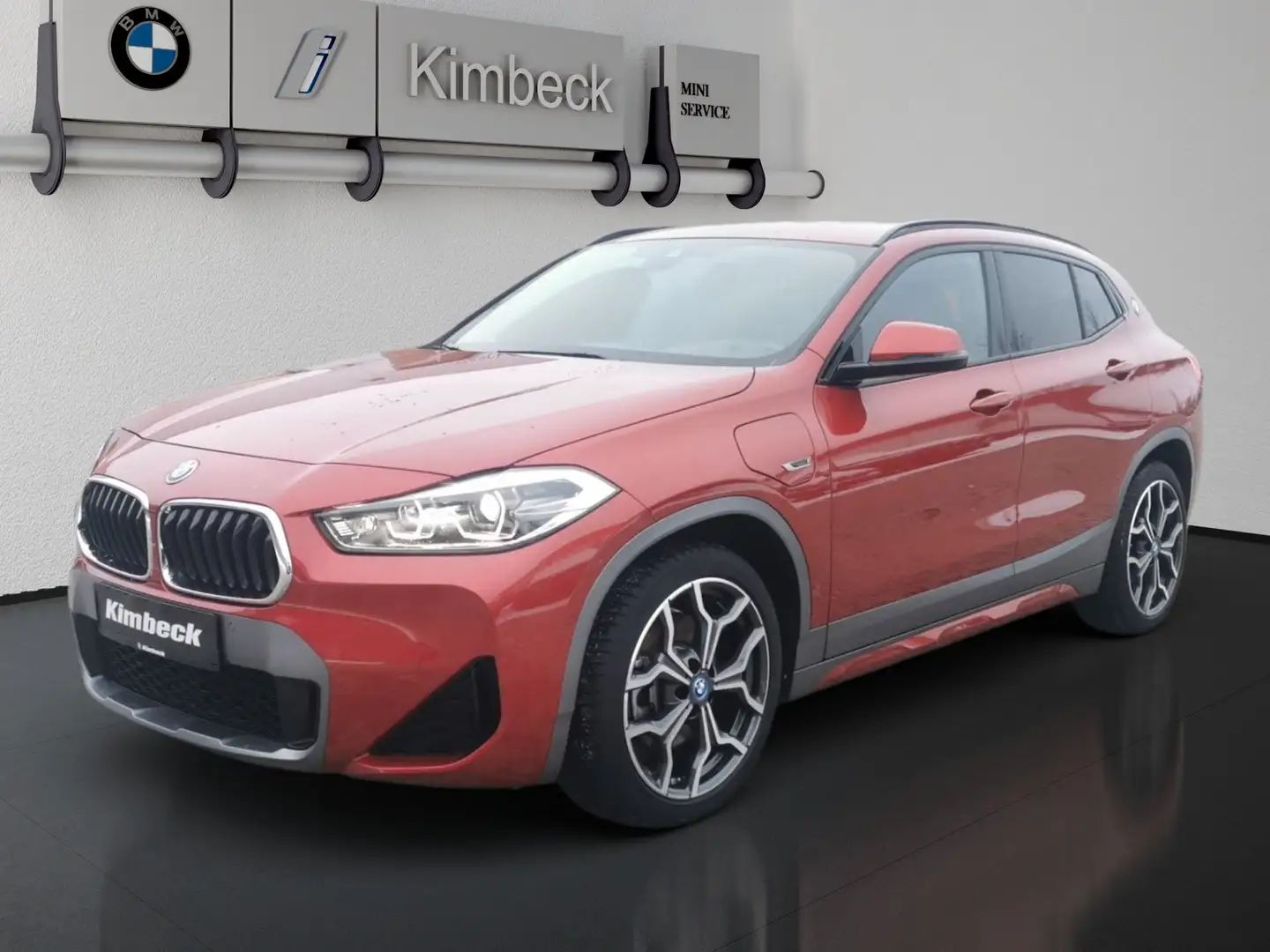 BMW X2 xDrive25e M SPORT X LED ParkAss HiFi DrivingAs Orange - 1
