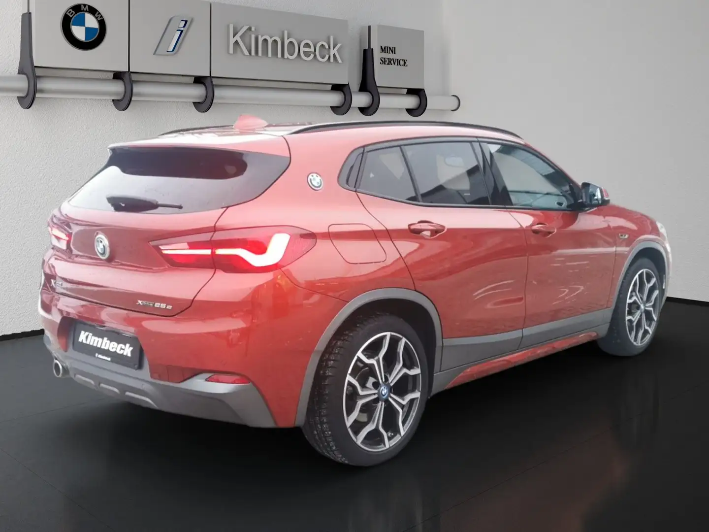 BMW X2 xDrive25e M SPORT X LED ParkAss HiFi DrivingAs Orange - 2