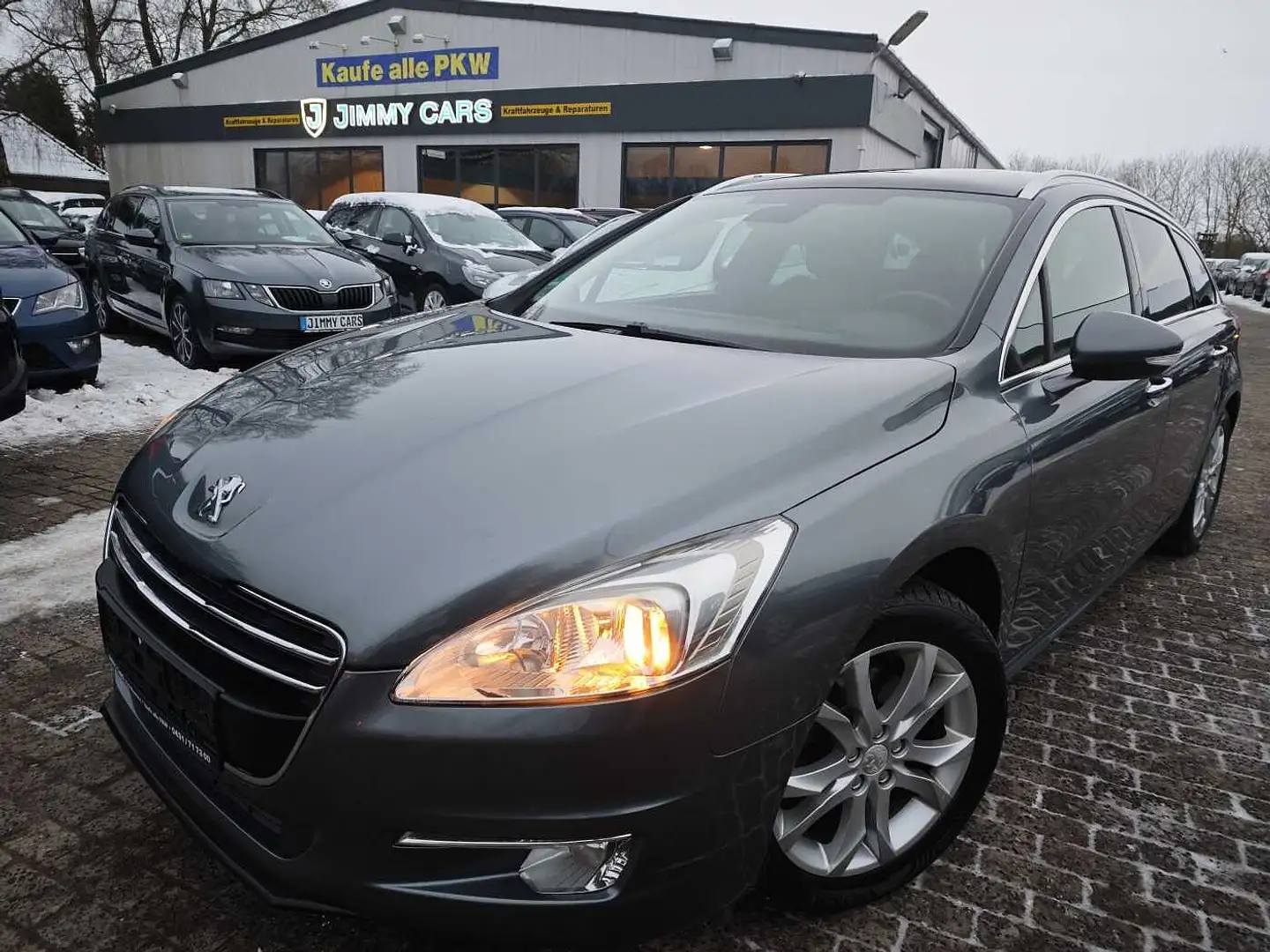 Peugeot 508 SW 155 THP Automatik Allure Grau - 1