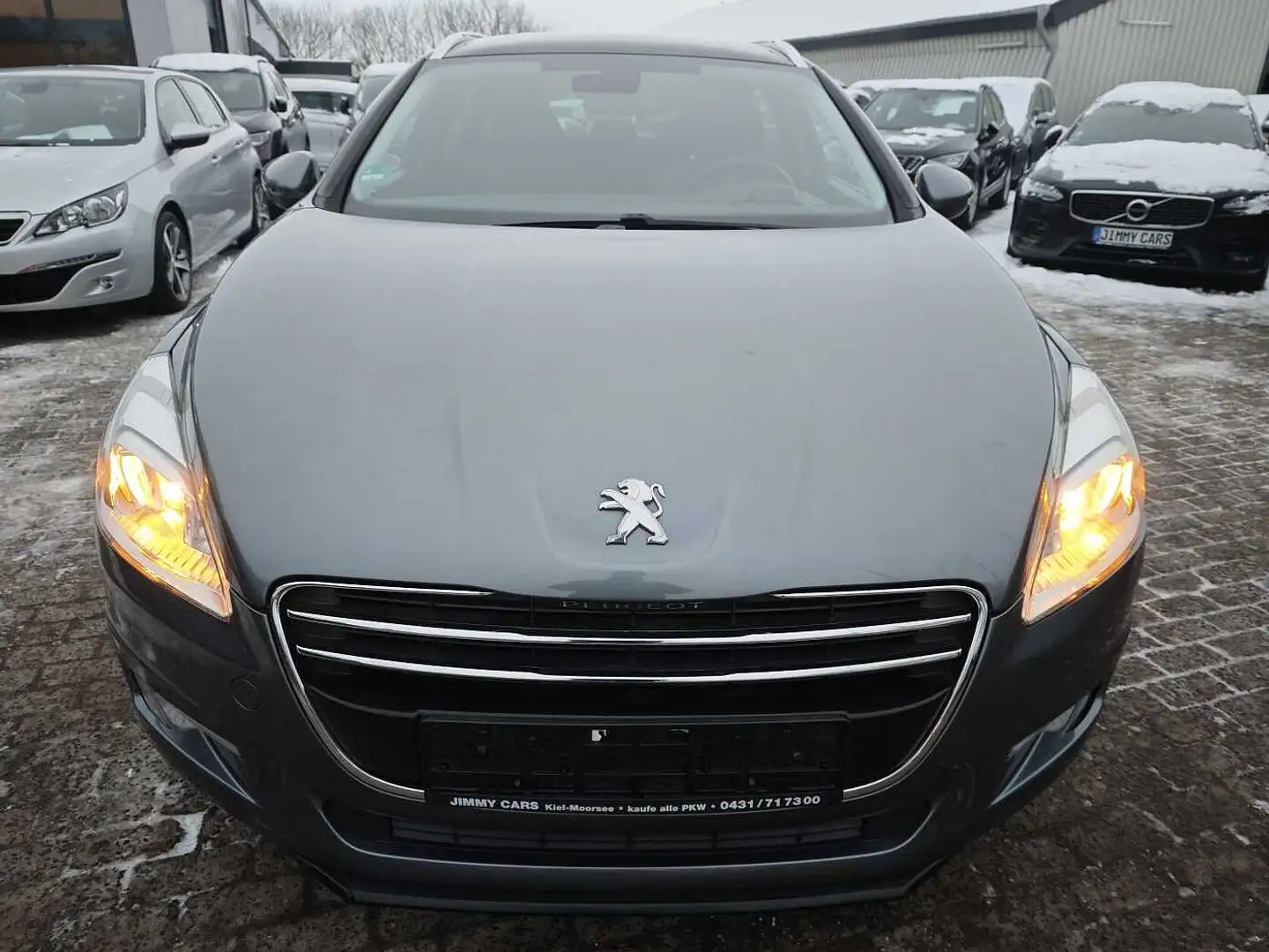 Peugeot 508 SW 155 THP Automatik Allure Grau - 2