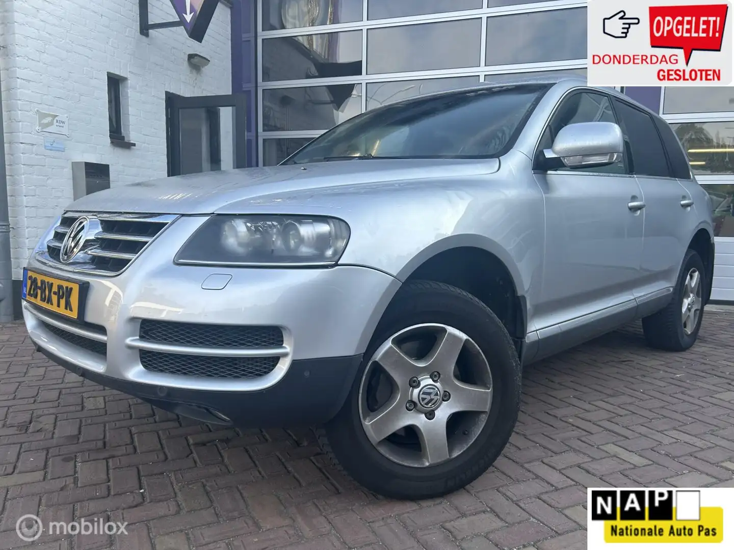 Volkswagen Touareg 3.0 V6 TDI Highline * VAN * AUTOMAAT * Gris - 1