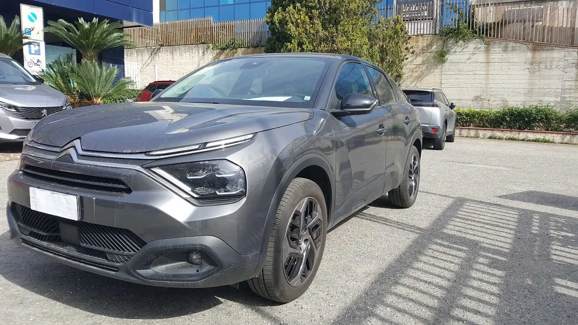 Citroen C4 3ª serie PureTech 130 S&S Feel Pack Grigio - 1