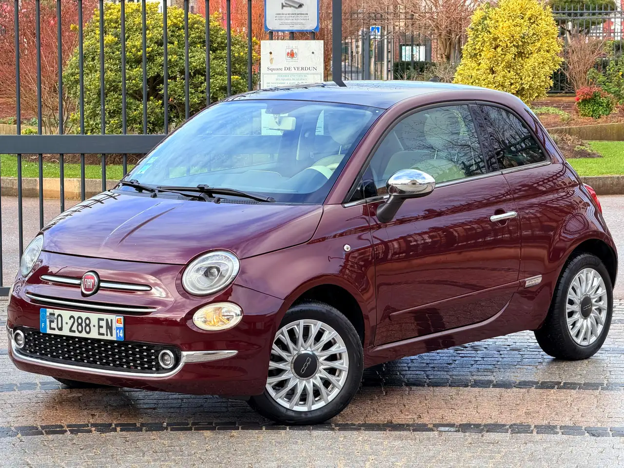 Fiat 500 1.2 69 CH LOUNGE (KIT NOVETUD)