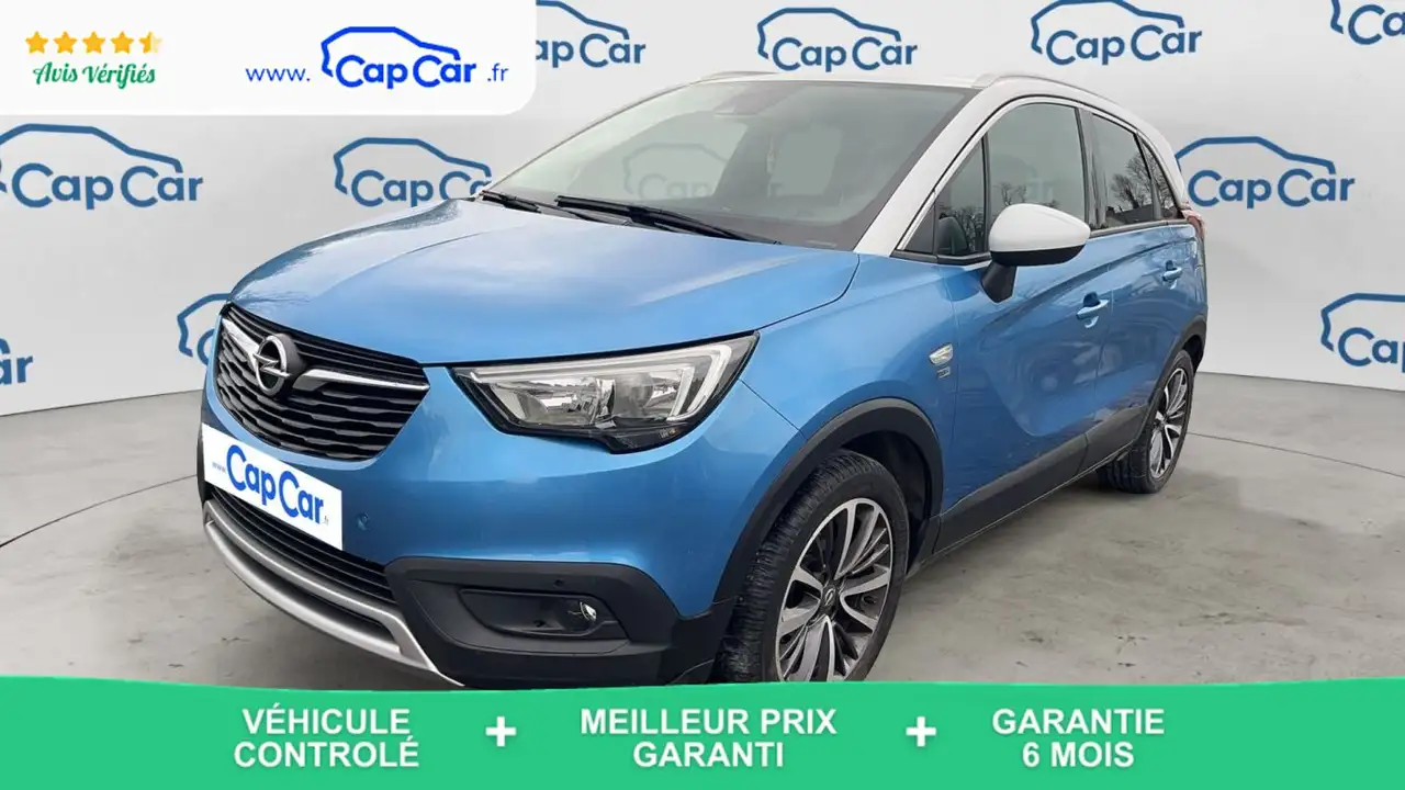 Opel Crossland X 1.5 D 102 Design 120 Ans