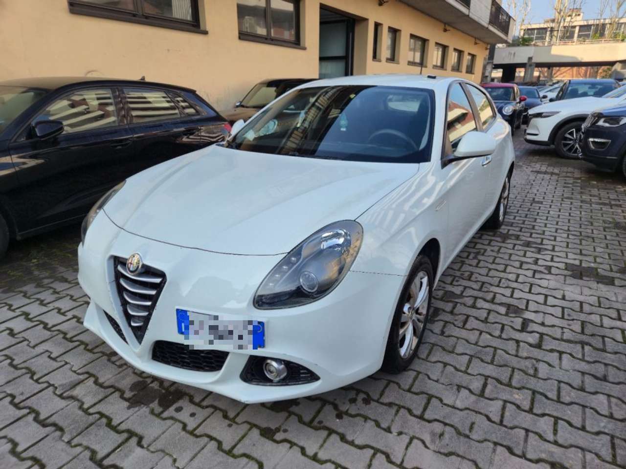 Alfa Romeo Giulietta 1.4 Turbo 120 CV GPL Distinctive
