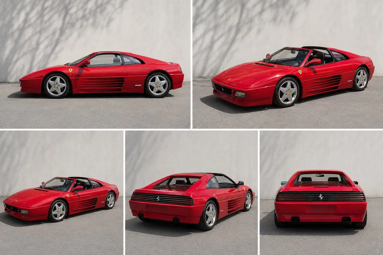 Ferrari 348 GTS, foto 2