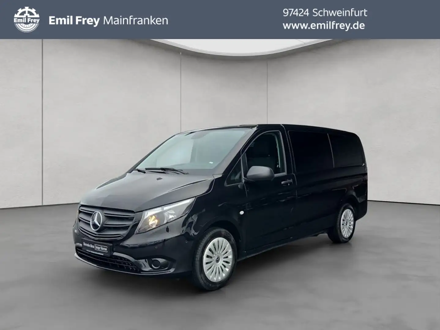 Mercedes-Benz Vito Vito / Marco Polo Schwarz - 1