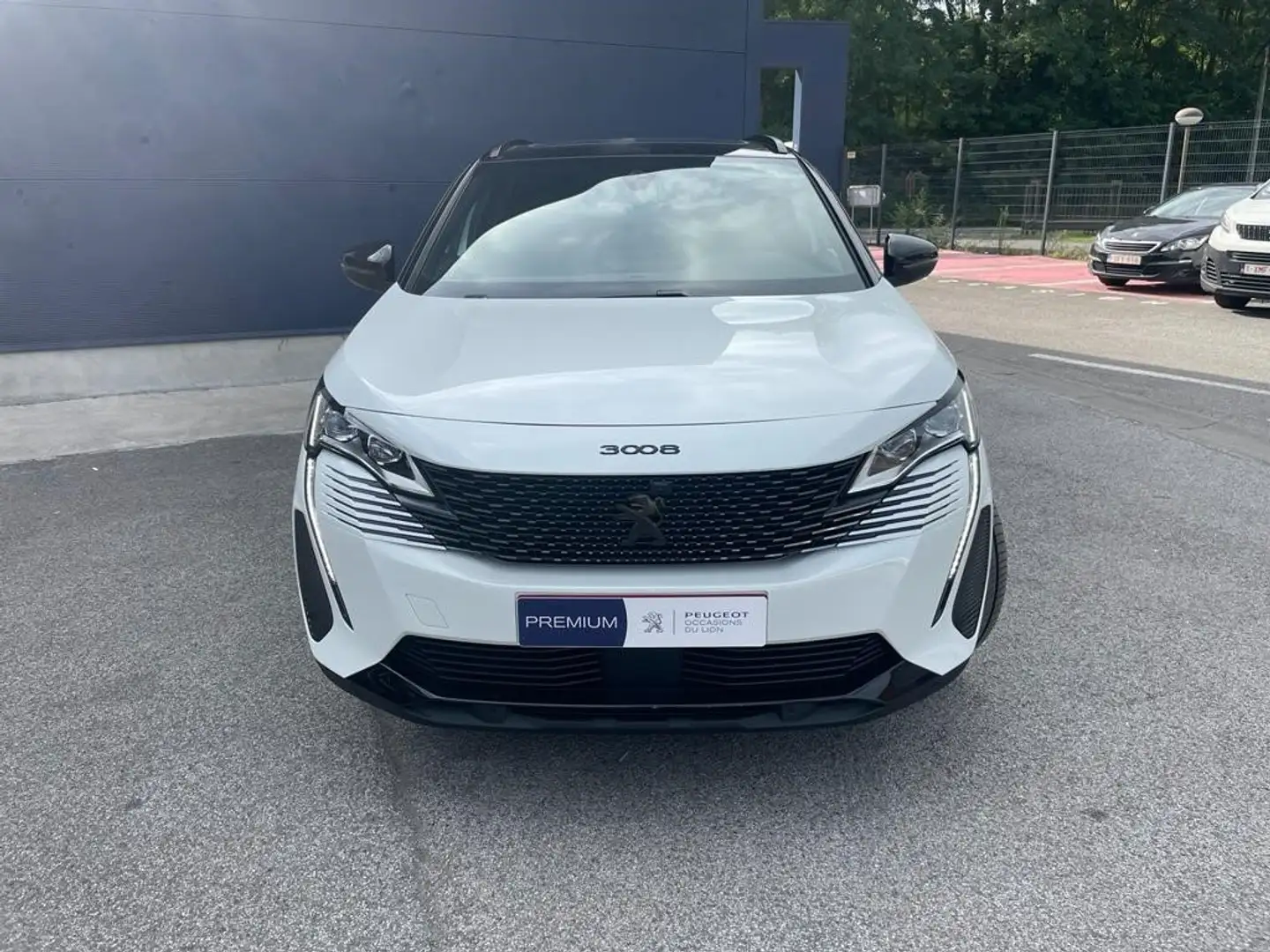 Peugeot 3008 1.6 Hybrid 225 PHEV GT (EU6.4) Blanc - 2