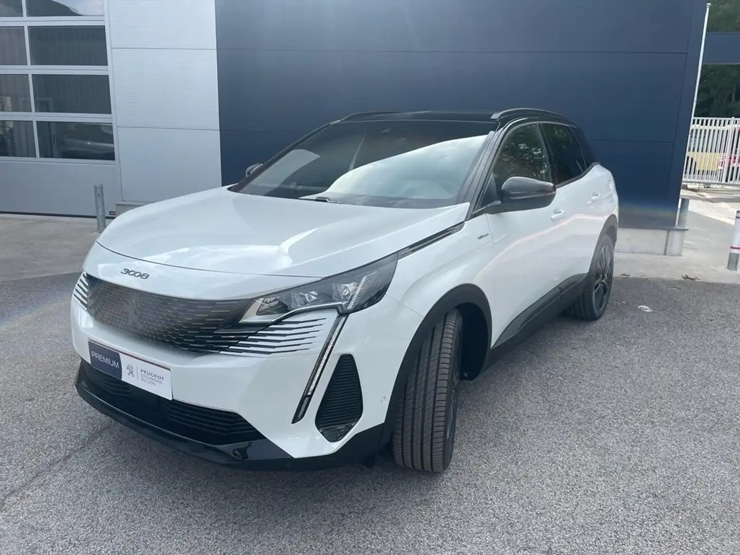 Peugeot 3008 1.6 Hybrid 225 PHEV GT (EU6.4) Blanc - 1