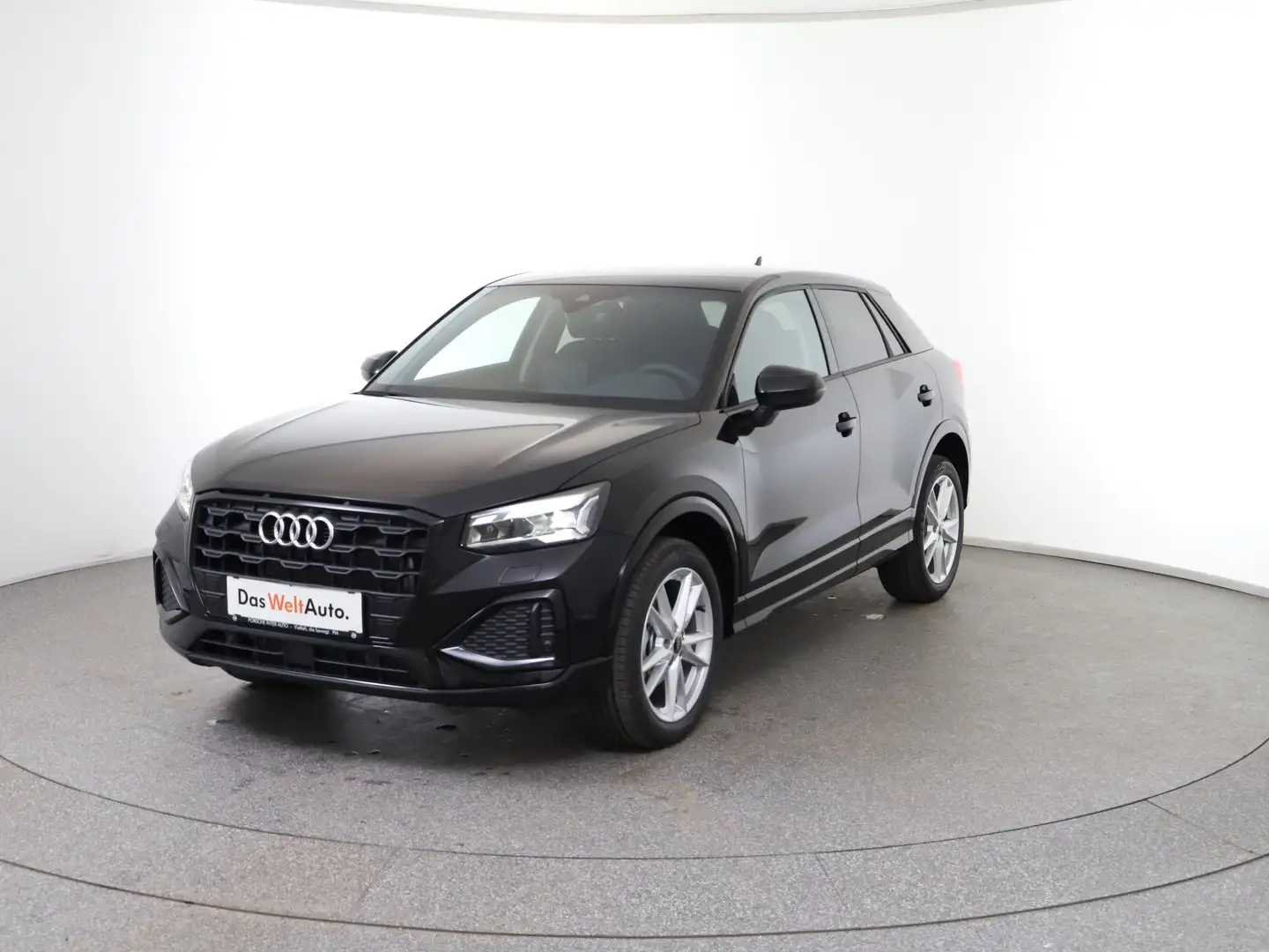 Audi Q2 30 TFSI admired Schwarz - 1