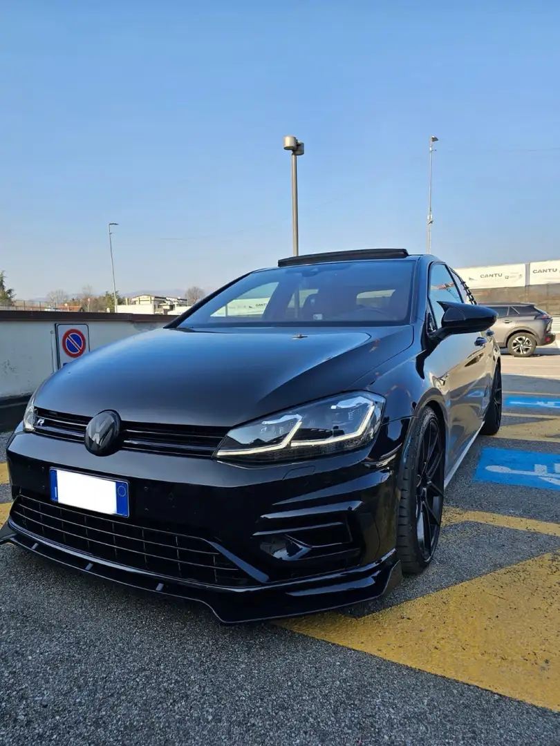 Volkswagen Golf R Allestimento R Černá - 1