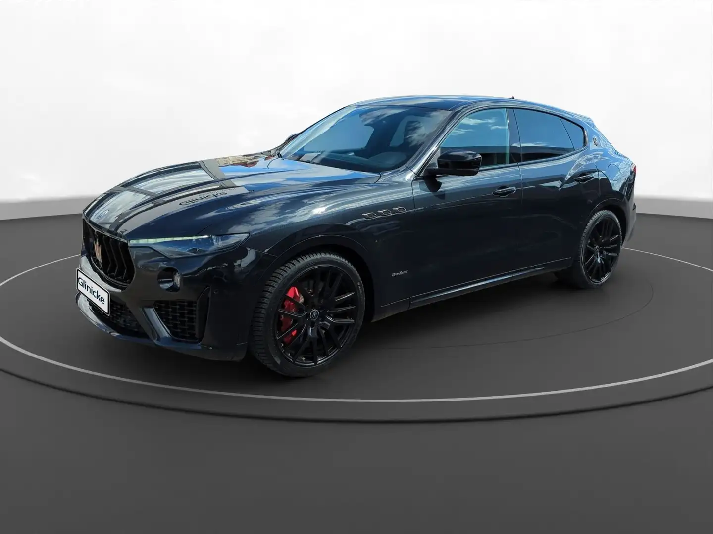 Maserati Levante GranSport S Q4 Pano AHK Schwarz - 1
