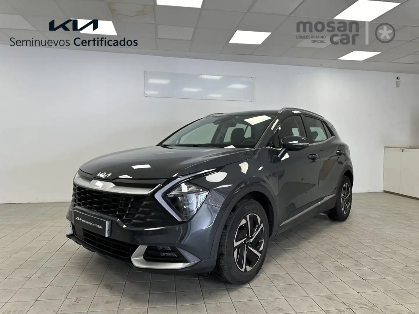 Kia Sportage 1.6 T-GDI HEV 215 DRIVE GPS LL17 RADAR AV AR+CAM - 1