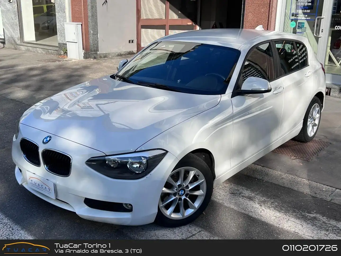 BMW 114 Urban 114 i Bianco - 1