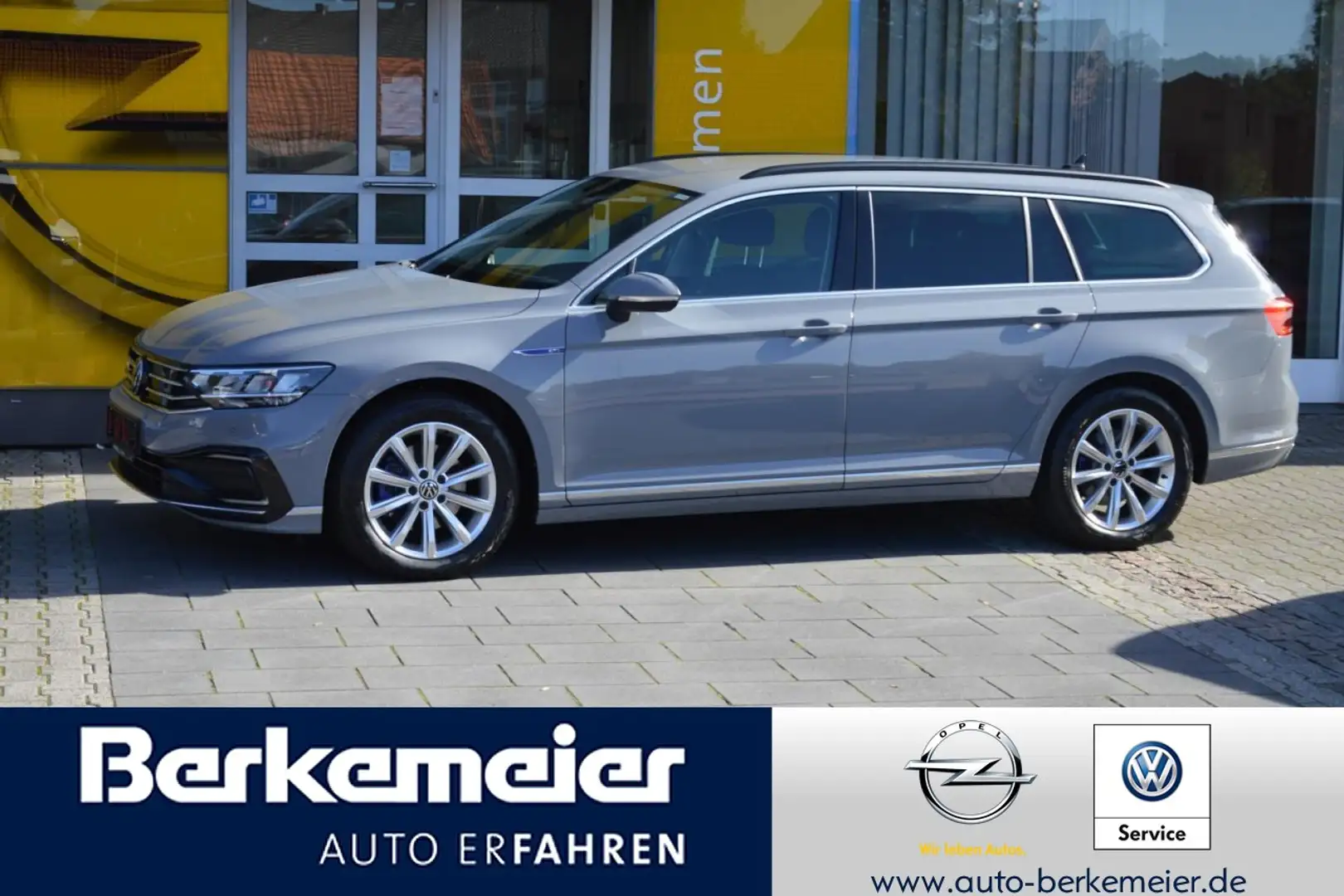 Volkswagen Passat Variant GTE 1.4 DSG/Standhzg/Navi/ACC/HUD Grijs - 1