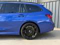 BMW 320 Touring 320e Xdrive Pack M 204 ch ATTELAGE TOIT OUVRANT-GARANTIE Blau - thumbnail 17
