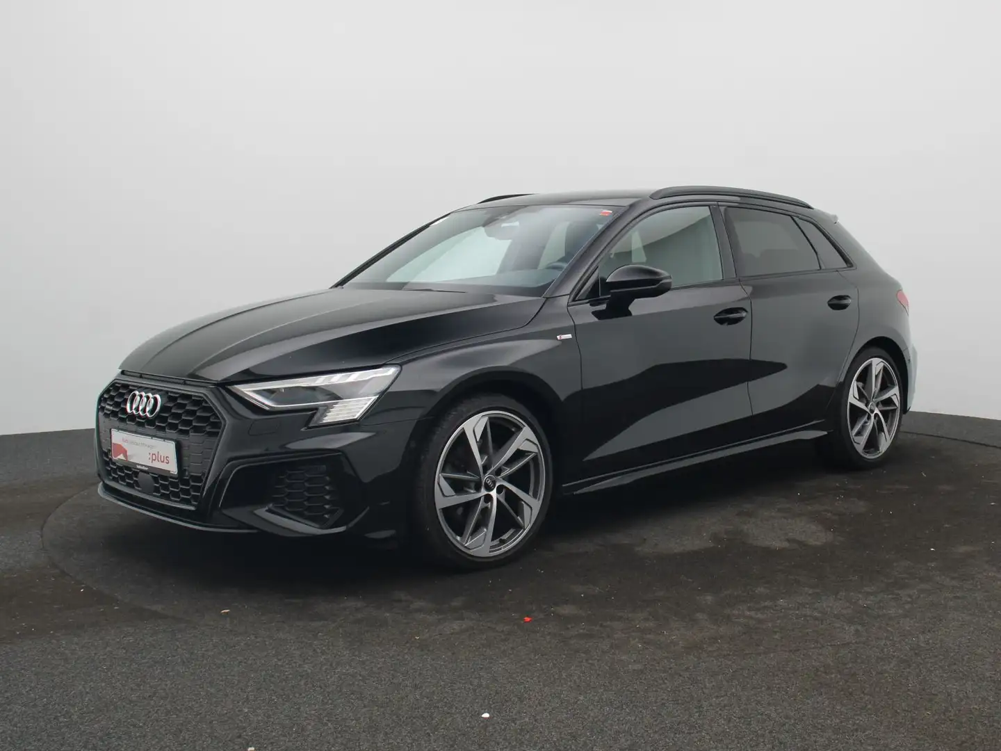 Audi A3 S-Line 40TDI quattro S-tronic / B&O Schwarz - 2