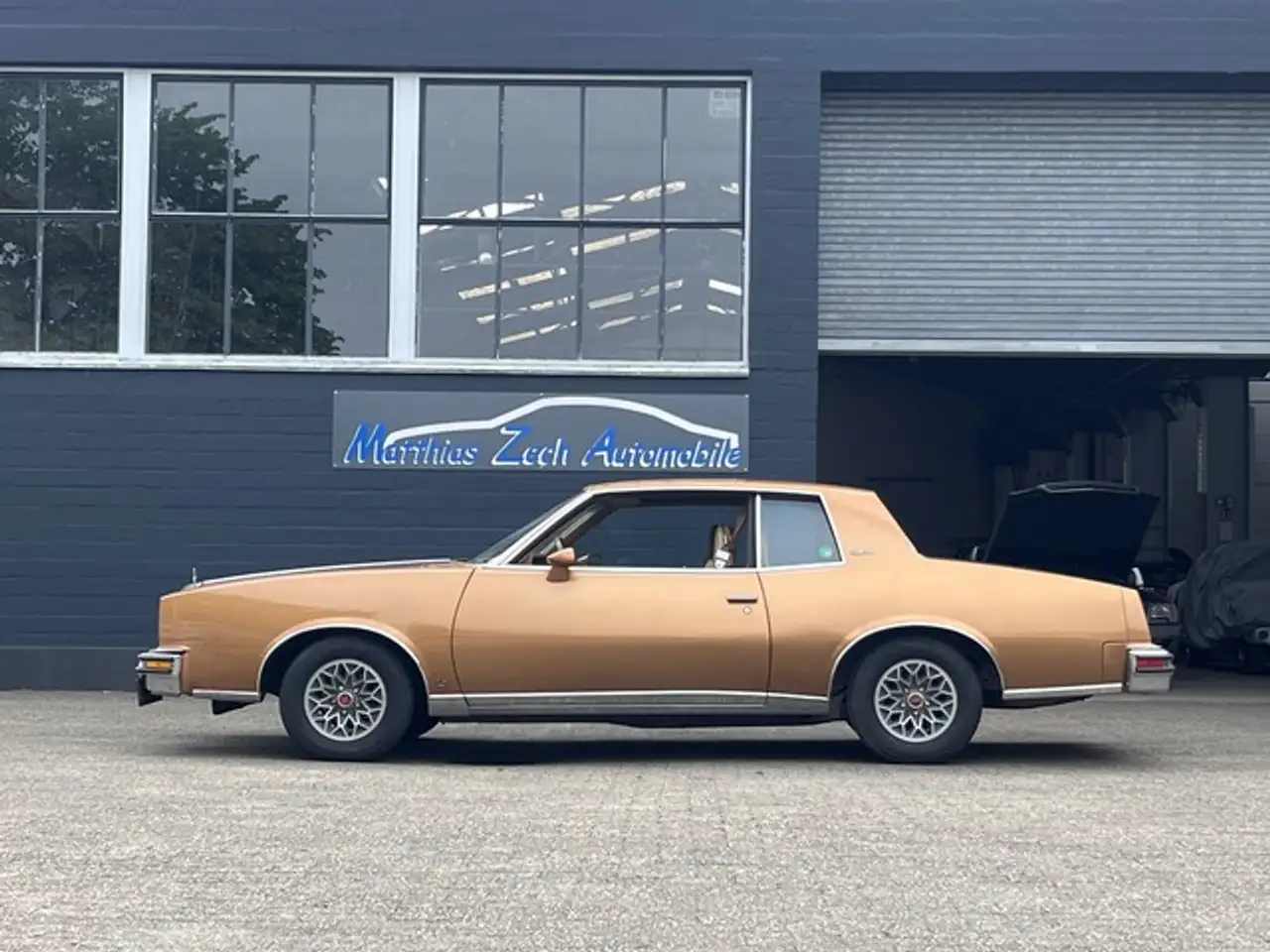 Pontiac Grand-Prix Grand Prix 5,0 V 8 * Schweizer Fahrzeug *, foto 2