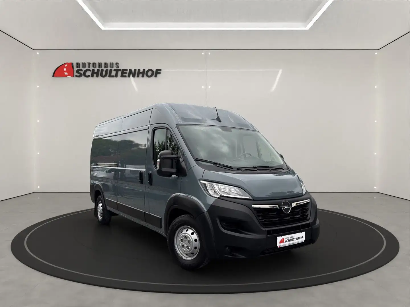 Opel Movano Ka L3H2 3,5t Selection*KAMERA*TEMP*KLIMA* Grijs - 1