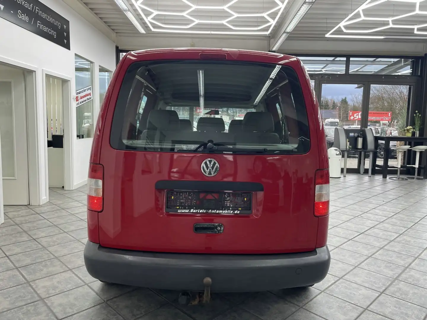 Volkswagen Caddy 1.4 Life Fan Caddy, Klima, AHK, Tempomat Roşu - 2