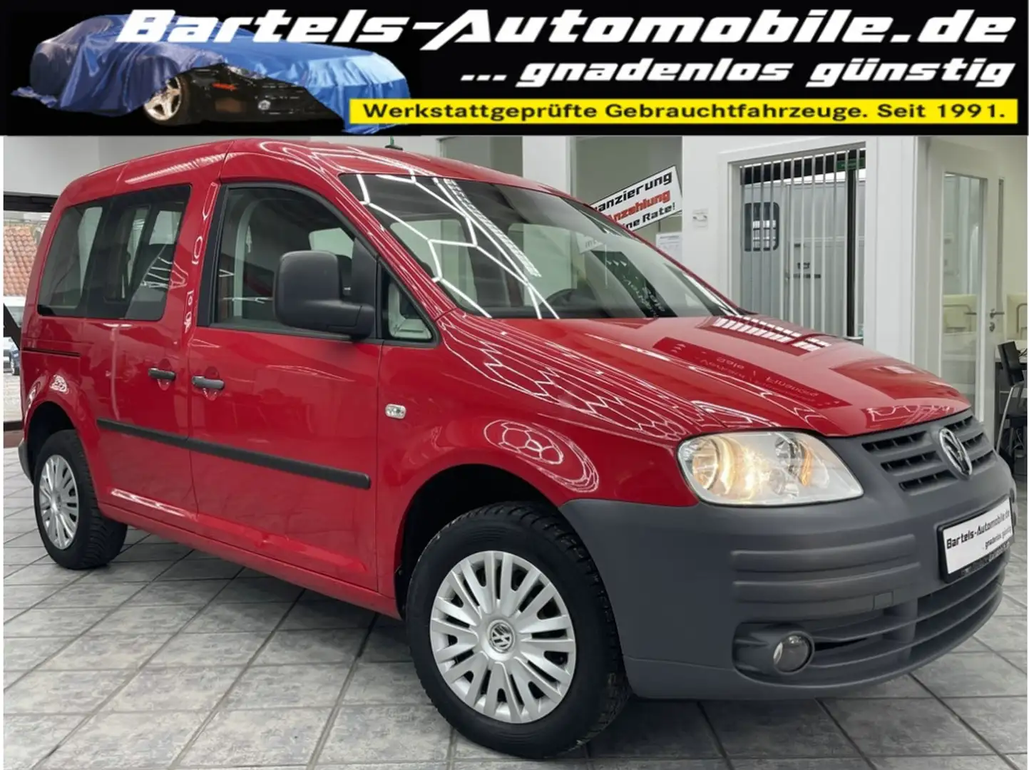 Volkswagen Caddy 1.4 Life Fan Caddy, Klima, AHK, Tempomat Roşu - 1