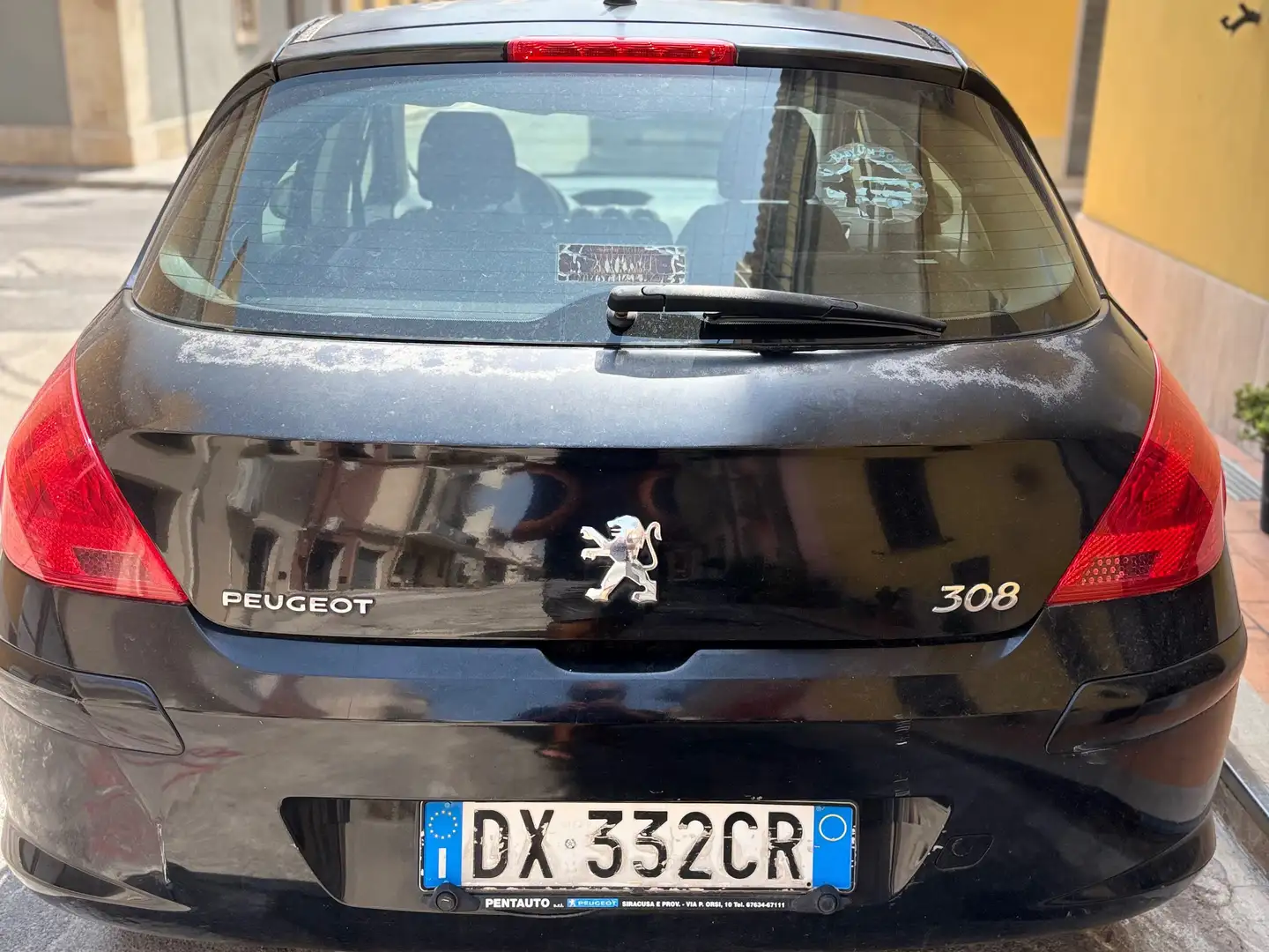 Peugeot 308 308 I 2009 5p 1.6 hdi 16v Premium Nero - 2