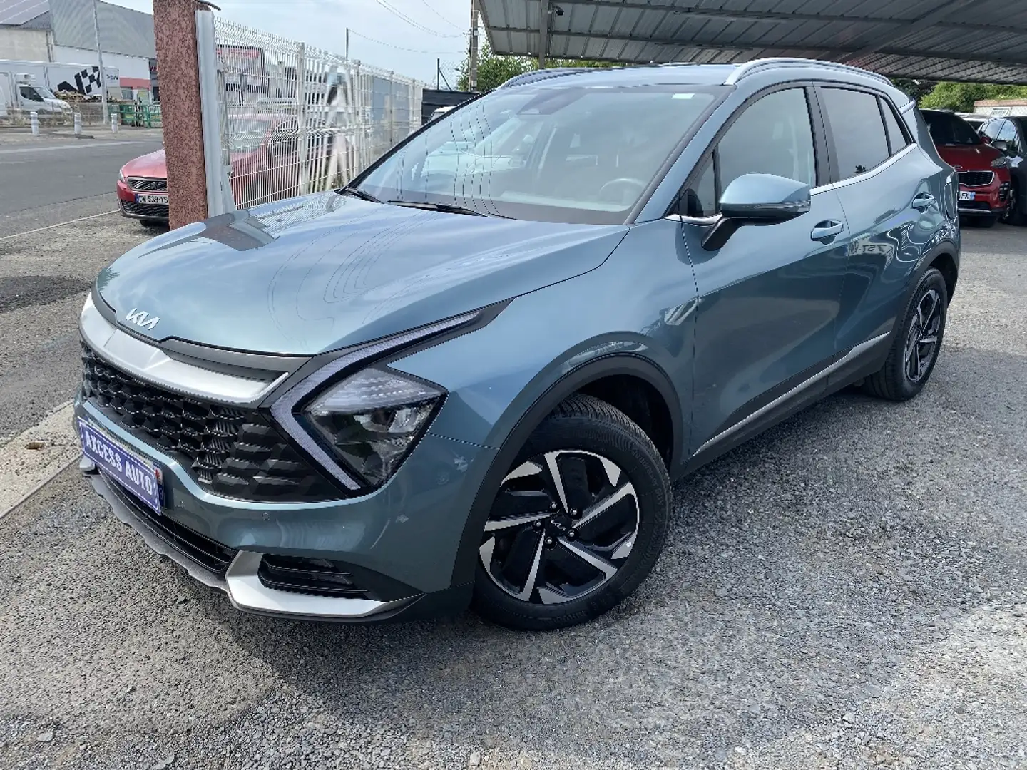 Kia Sportage 1.6 T-GDi 150ch MHEV iBVM6 4x2 Motion - 1