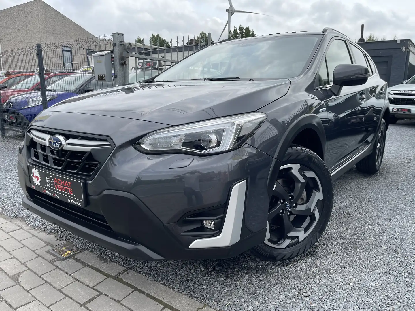 Subaru XV 2.0ie-4WD Premium-Hybrid🔝Automat🔝 Gris - 1