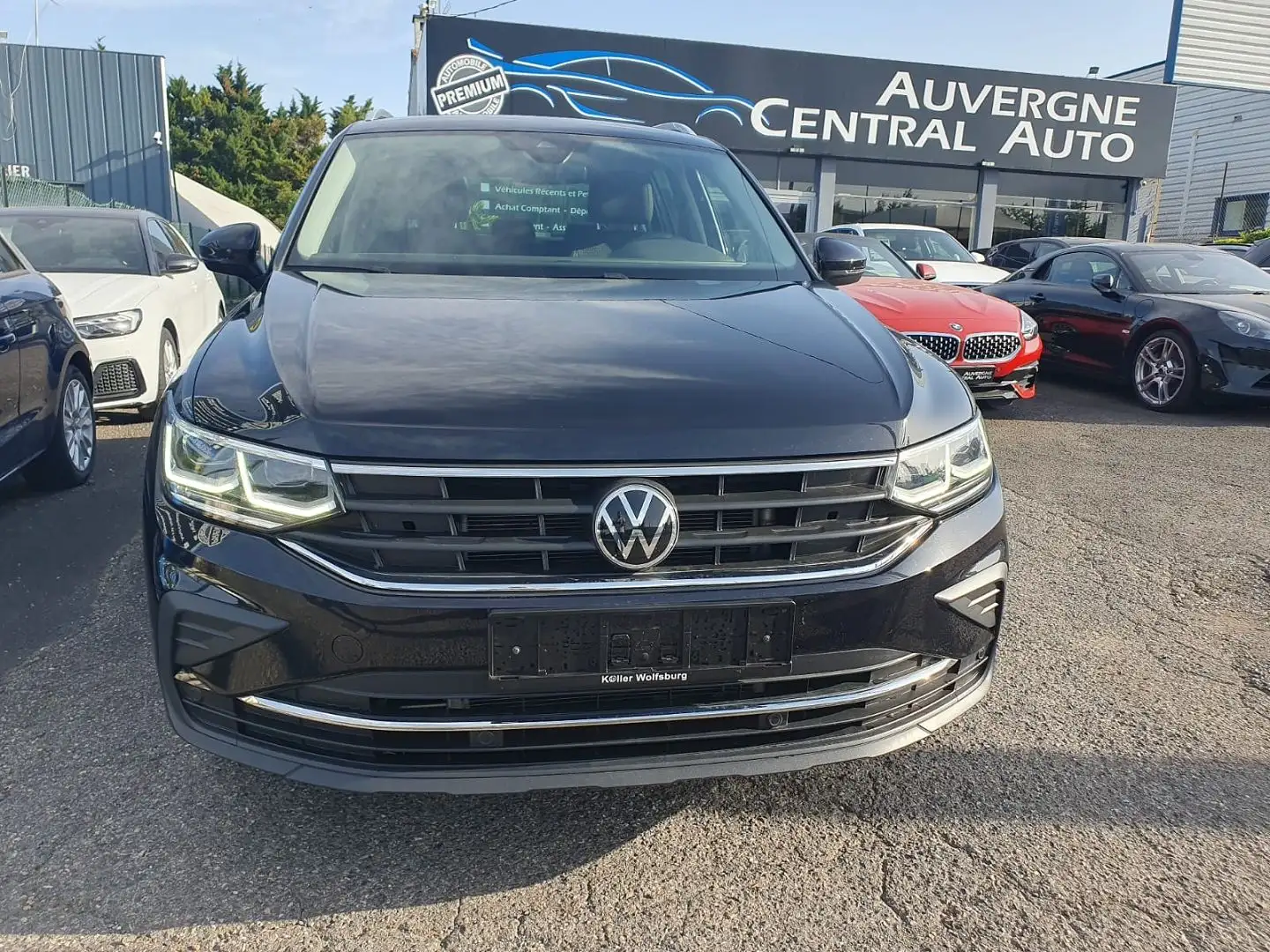 Volkswagen Tiguan 1.5 TSI EVO 150CH CONFORTLINE DSG7 EURO6DT Zwart - 2