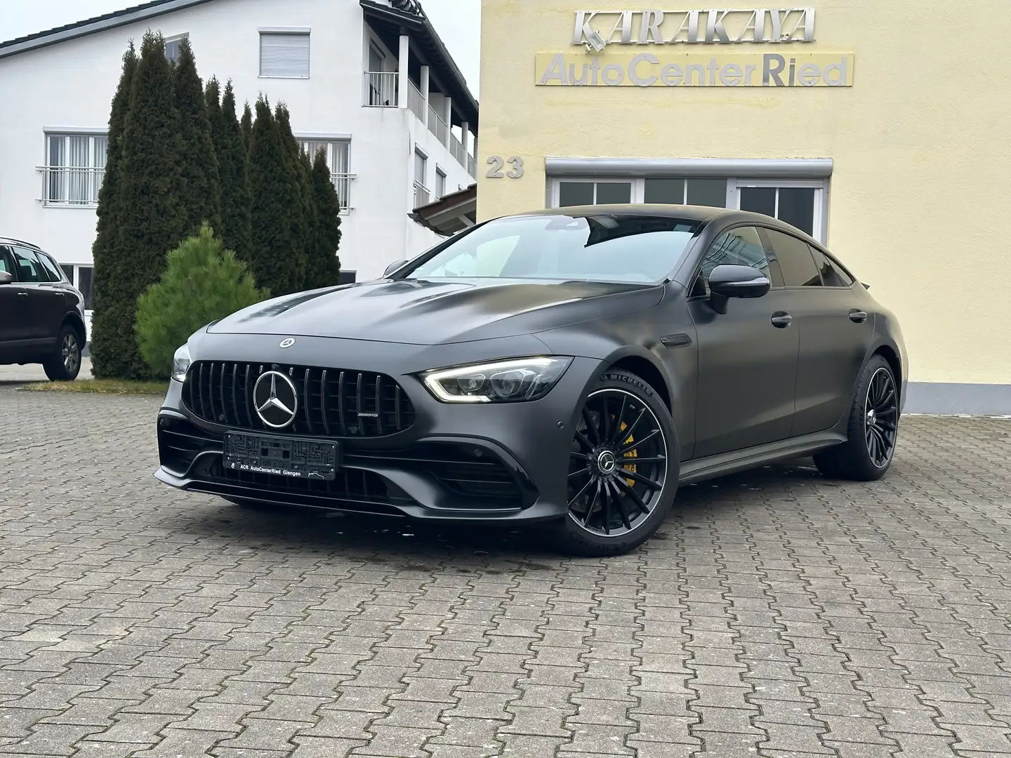 Mercedes-Benz AMG GT 53 4M+ Magno/AMG Dynamic+/AMG Sportabgas/Burmester Schwarz - 1