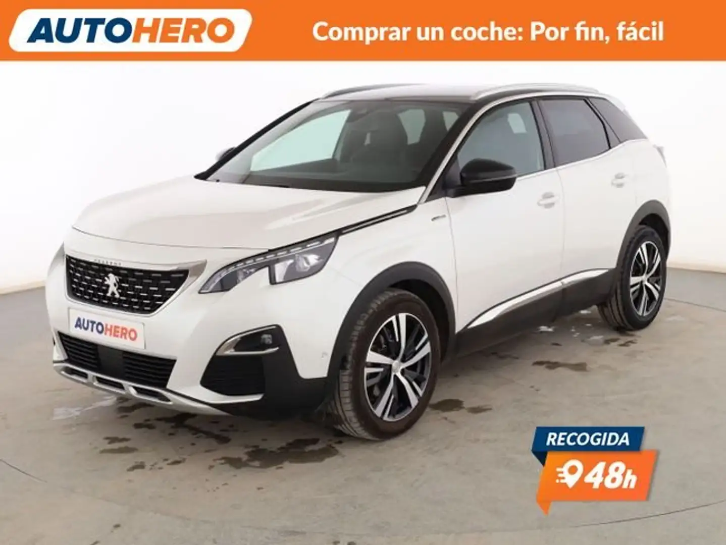 Peugeot 3008 1.2 PureTech GT Line Blanco - 1