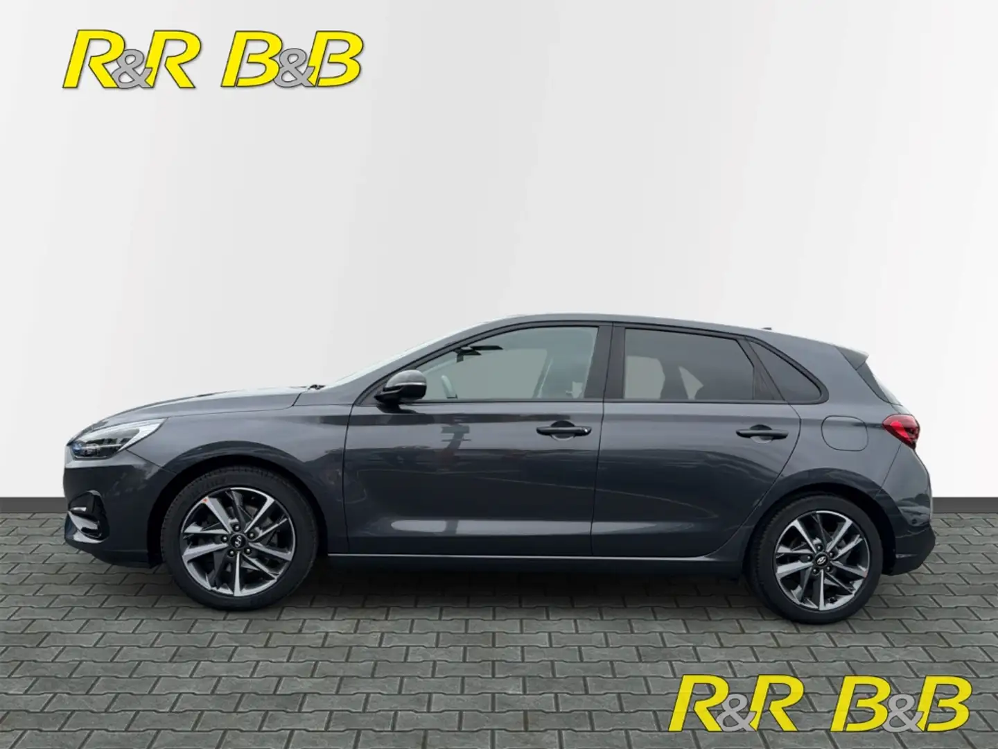Hyundai i30 Edition 30+ NAVI+KLIMA+SHZ+CARPLAY+DAB+ALARM+KAMER Grau - 2