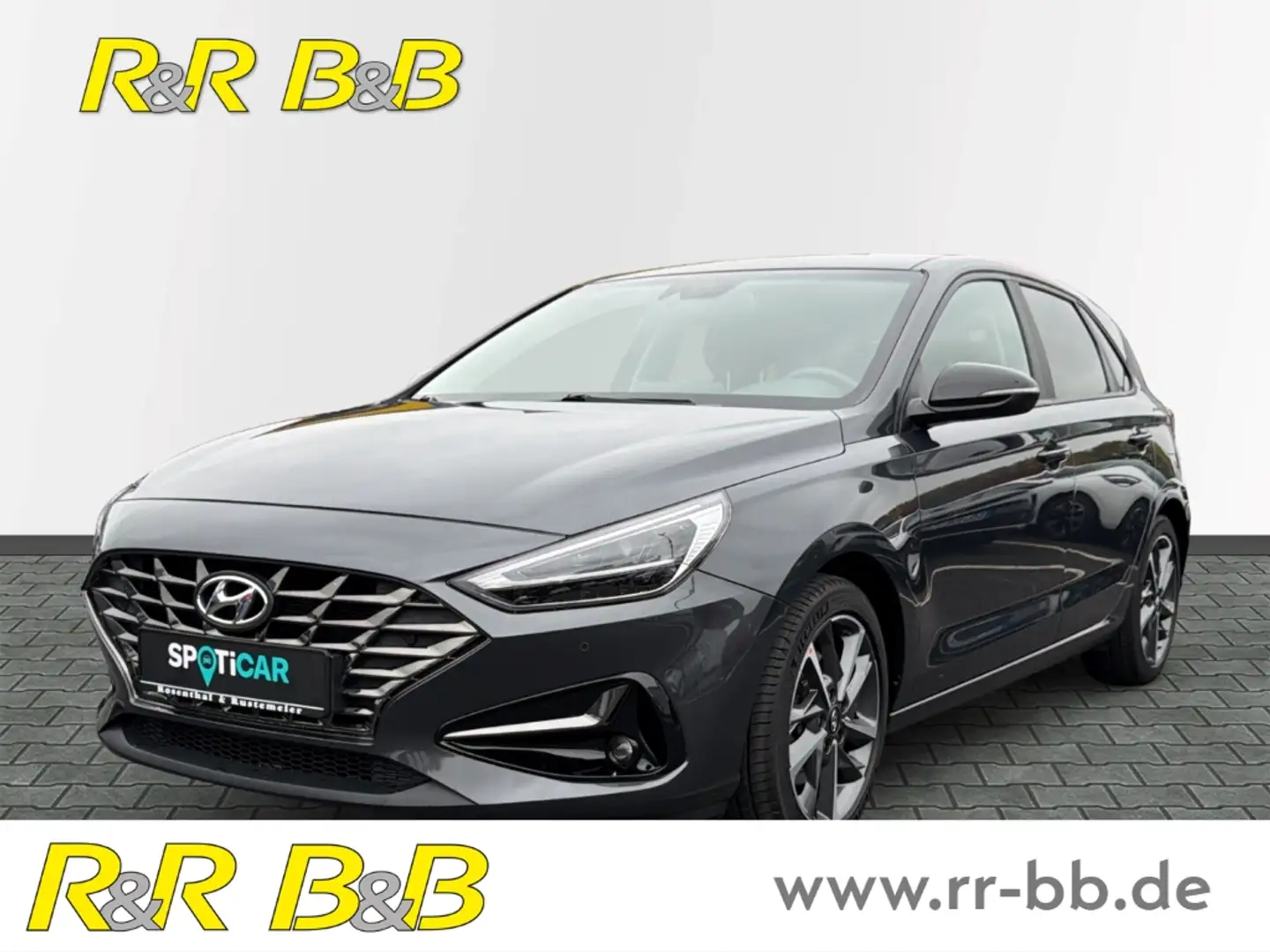 Hyundai i30 Edition 30+ NAVI+KLIMA+SHZ+CARPLAY+DAB+ALARM+KAMER Grau - 1