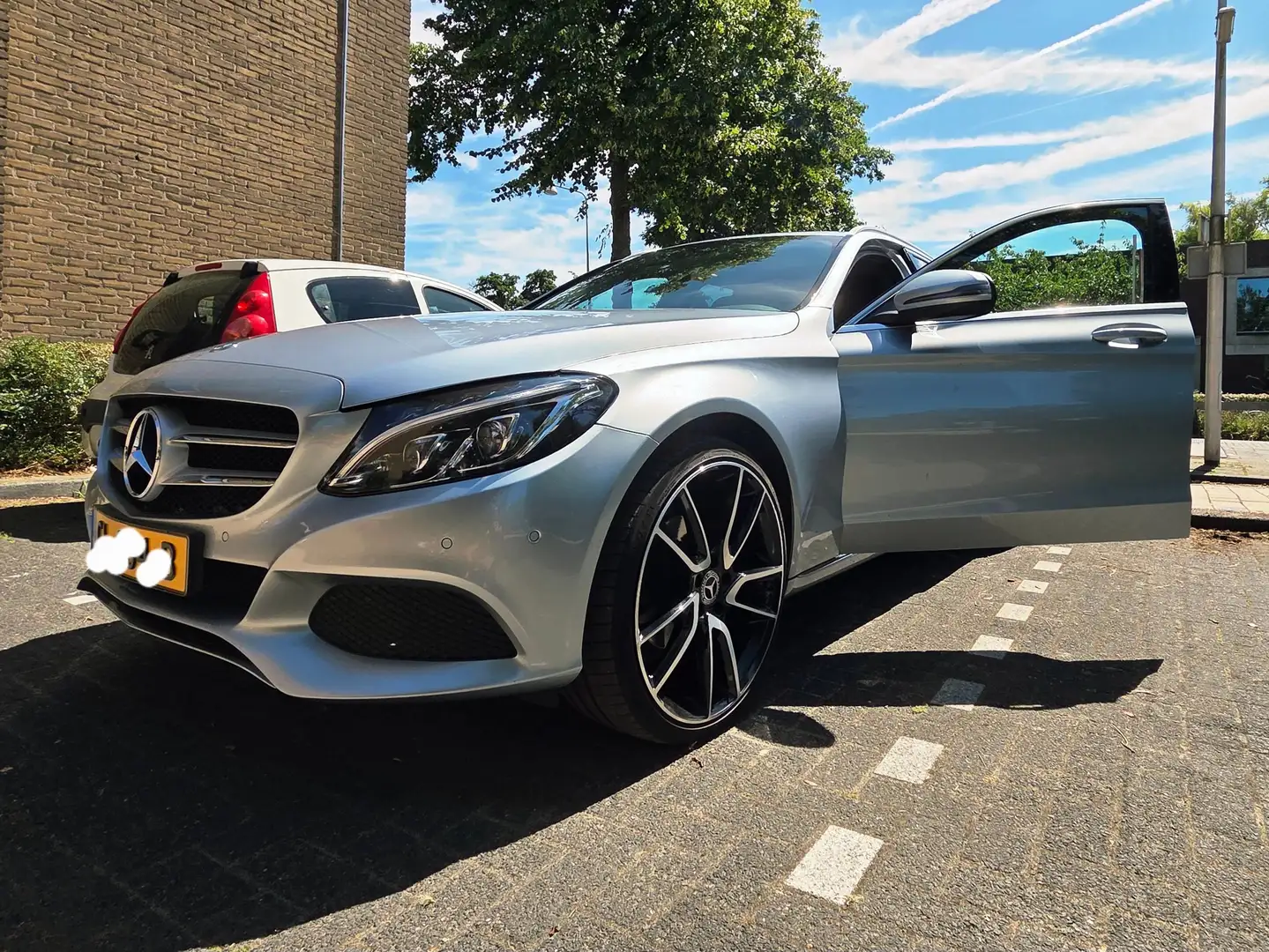 Mercedes-Benz C 180 C 180 Ambition Zilver - 1