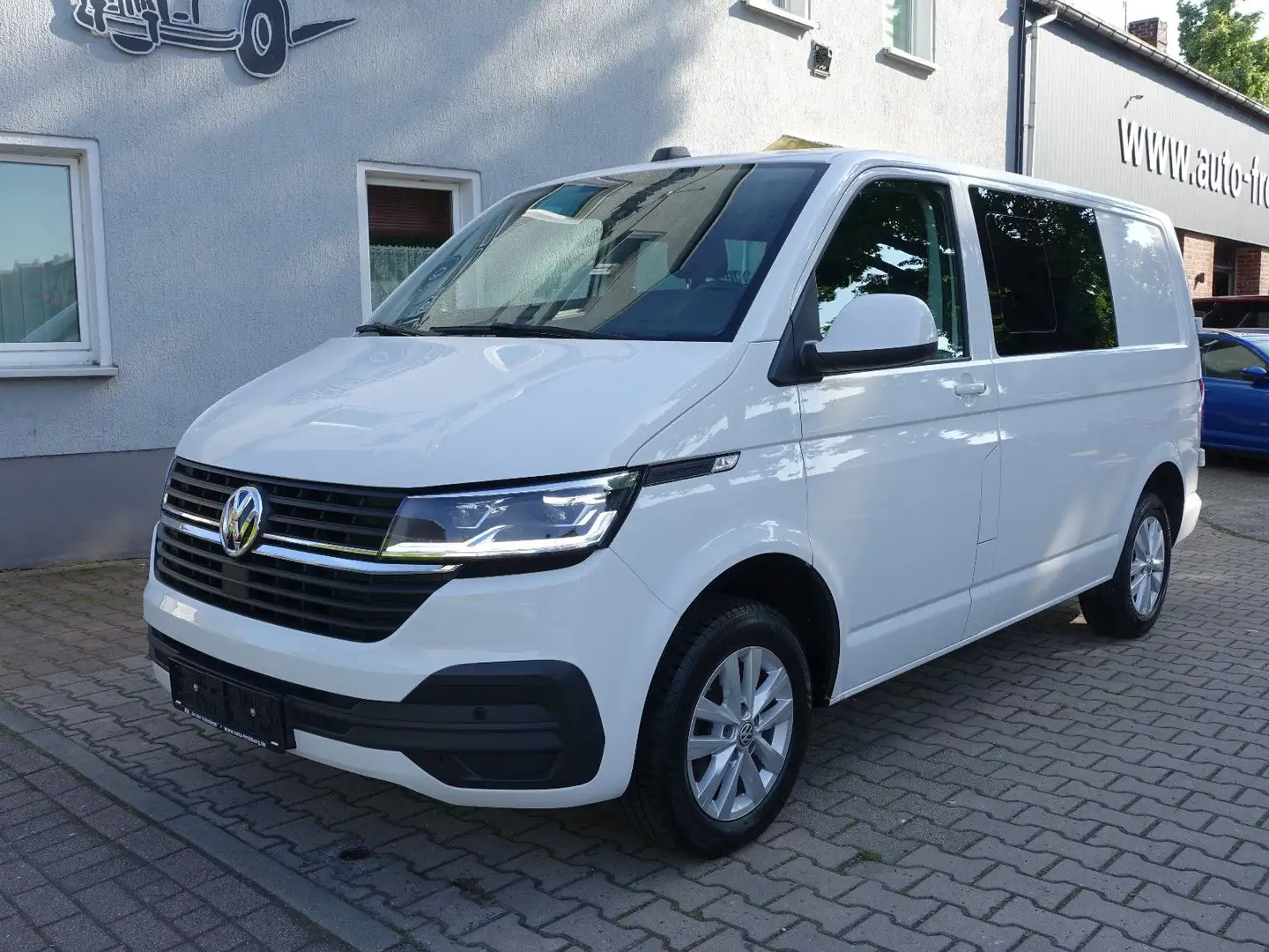 Volkswagen T6 Kombi T6.1,Plus,Mixto,Navi,LED,Sitzhzg,RFK,5 Sitze Fehér - 2