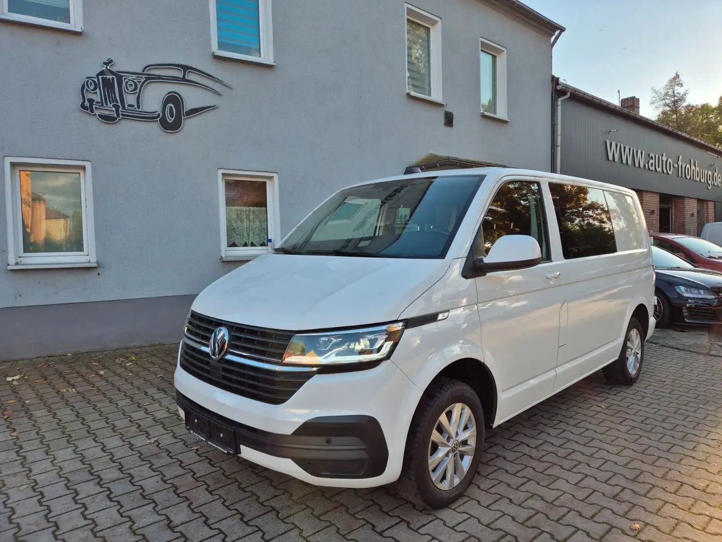 Volkswagen T6 Kombi T6.1,Plus,Mixto,Navi,LED,Sitzhzg,RFK,5 Sitze Weiß - 2