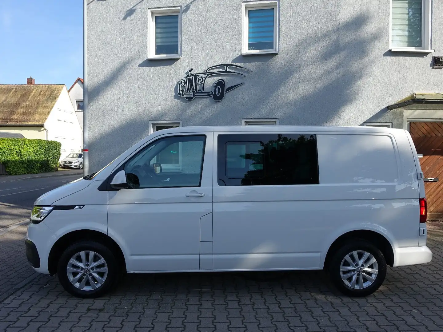 Volkswagen T6 Kombi T6.1,Plus,Mixto,Navi,LED,Sitzhzg,RFK,5 Sitze Biały - 2