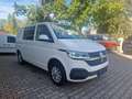 Volkswagen T6 Kombi T6.1,Plus,Mixto,Navi,LED,Sitzhzg,RFK,5 Sitze Blanc - thumbnail 4