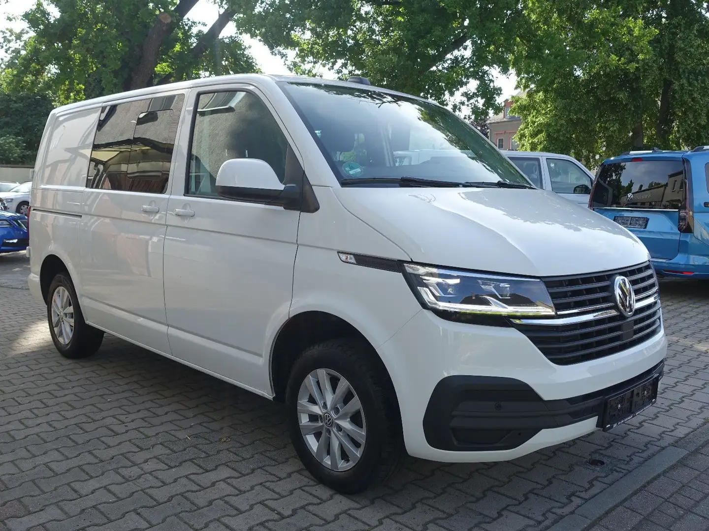 Volkswagen T6 Kombi T6.1,Plus,Mixto,Navi,LED,Sitzhzg,RFK,5 Sitze Fehér - 1