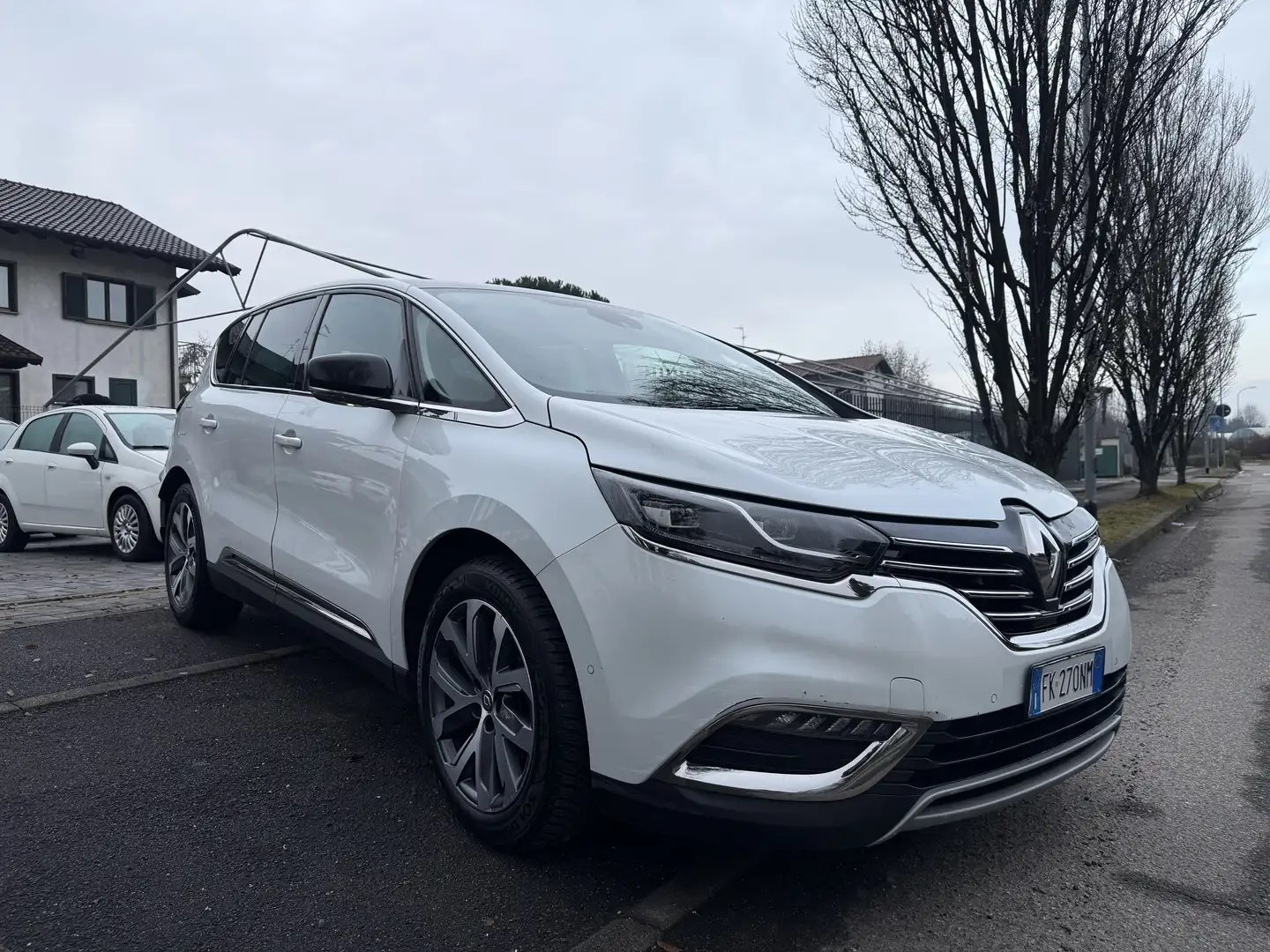 Renault Espace 1.6 dci 4x4  energy Initiale Paris 160cv 7p Bianco - 1