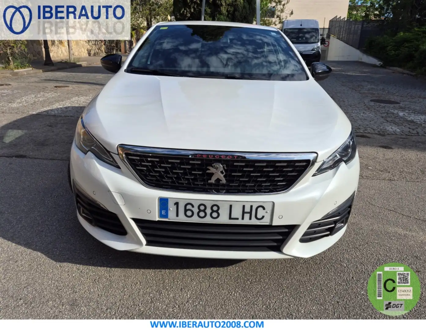 Peugeot 308 SW 1.2 PureTech S&S GT Pack 130 Blanco - 2