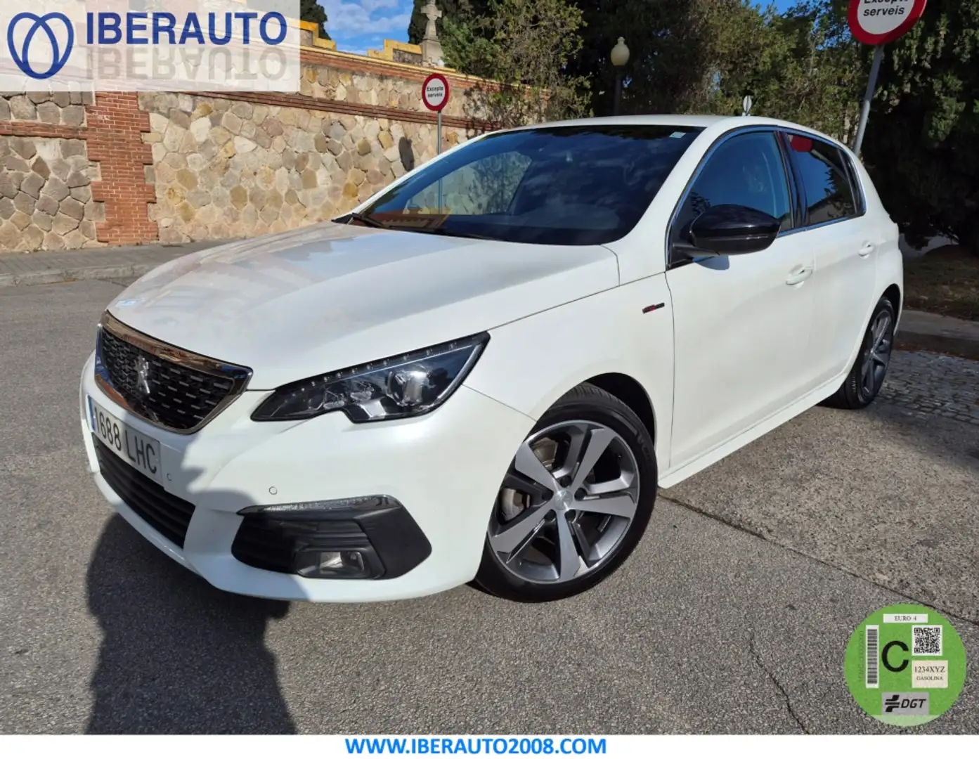 Peugeot 308 SW 1.2 PureTech S&S GT Pack 130 Blanco - 1
