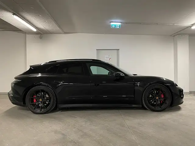 Porsche Taycan 4S Sport Turismo Performace Batterie Ansicht 4