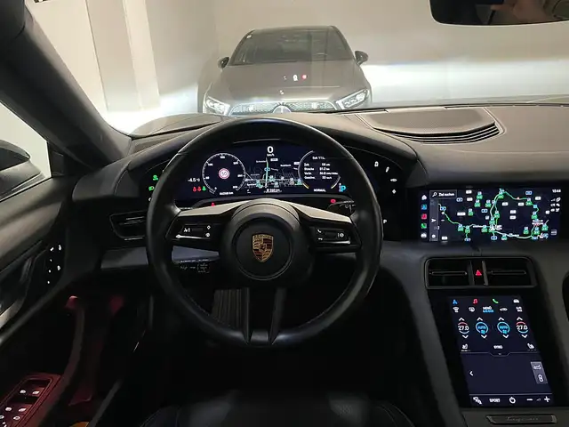 Porsche Taycan 4S Sport Turismo Performace Batterie Ansicht 10