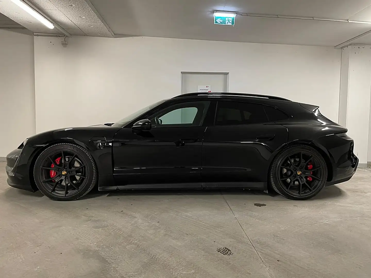 Porsche Taycan 4S Sport Turismo Performace Batterie Schwarz - 2