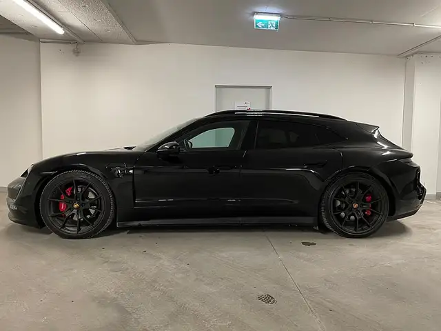 Porsche Taycan 4S Sport Turismo Performace Batterie Ansicht 2