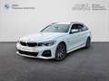BMW 330 330eA 292ch M Sport Blanc - thumbnail 1
